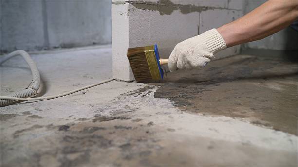 SJ Waterproofing Pros Waterproofing coverage map for Glenwood, IL and surrounding area
